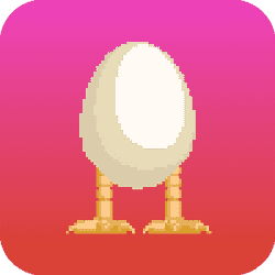 Bouncing Egg Banner