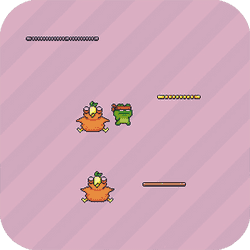 Bouncing Frog Banner