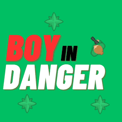 Boy in Danger Banner