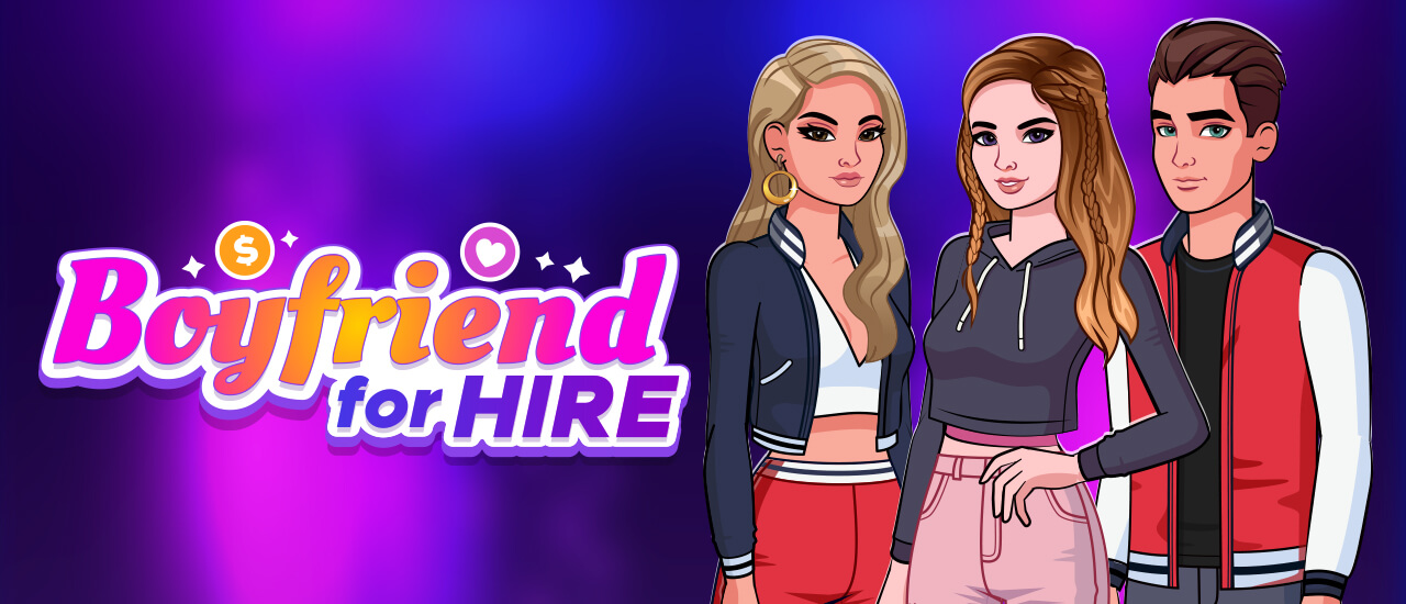 Boyfriend For Hire Banner