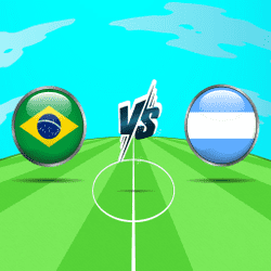 Brazil vs Argentina Challenge Banner