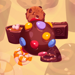 Break the Candy  Banner