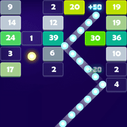 Brick Breaker Classic Arcade Fun Banner