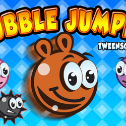 Bubble Jumper Banner