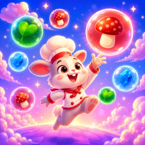 Bubble Match Merge Banner
