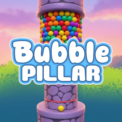 Bubble Pillar Banner
