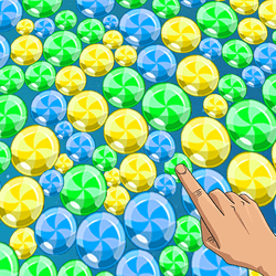 Bubble Poke Banner