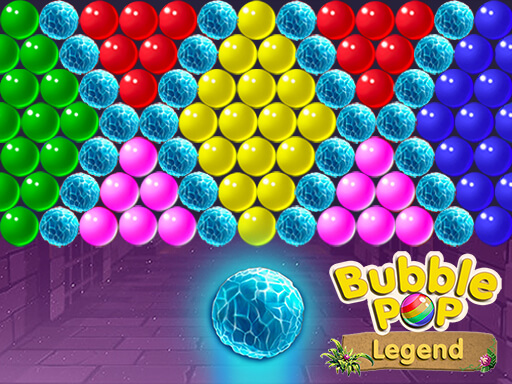 Bubble Pop Legend Banner