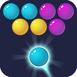 Bubble Shooter POP Banner