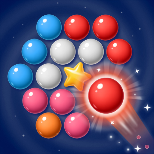 Bubble Shooter: Spinner Pop Banner