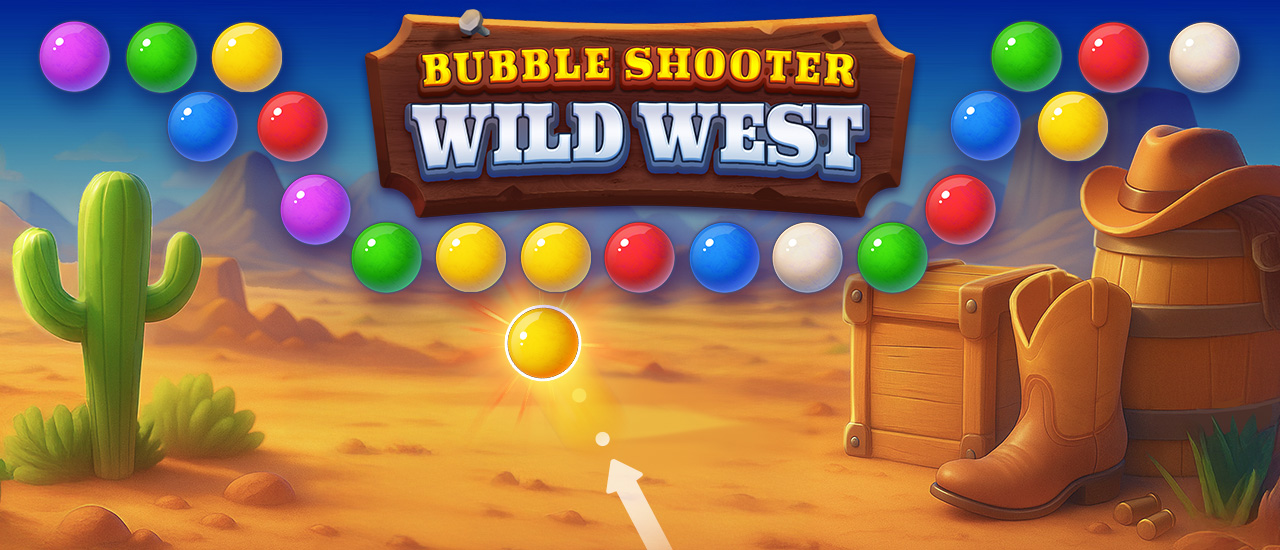 Bubble Shooter Wild West