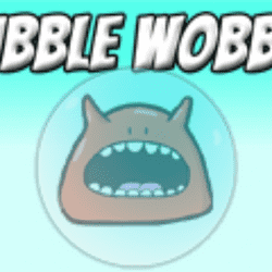 Bubble Wooble Banner