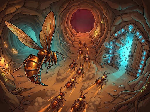 Bug Burrow Wars