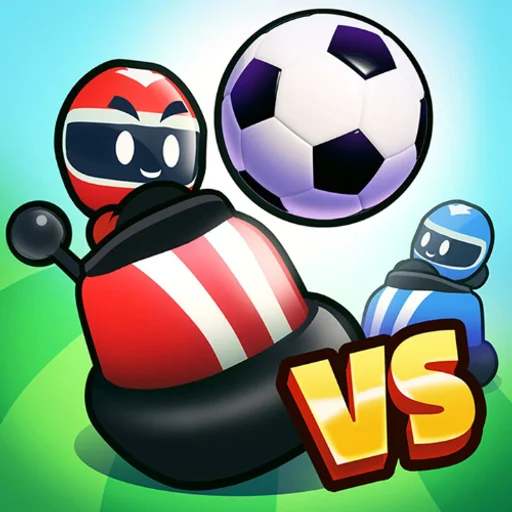 Bumper Cars Soccer Banner
