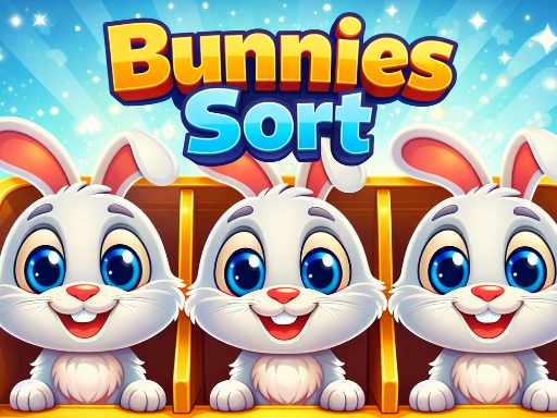 Bunnies Sort Banner
