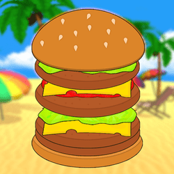 Burger Day Banner