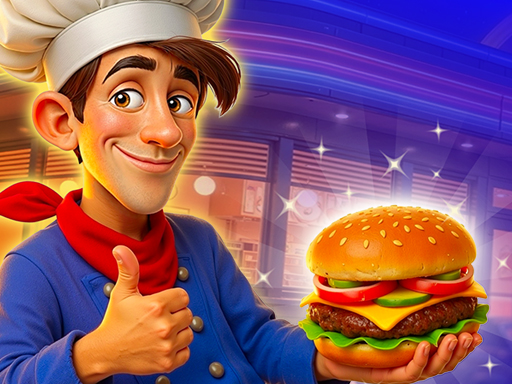 Burger Here Banner