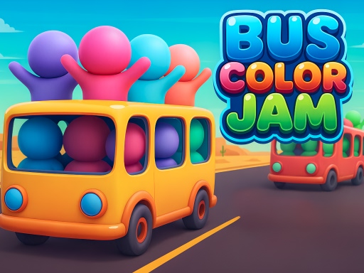 Bus Color Jam