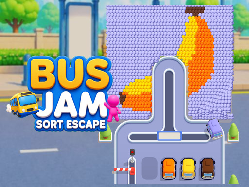 Bus Jam : Sort Escape Banner