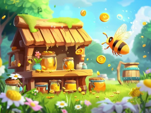 Busy Bee Hive Banner