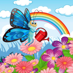 Butterfly Dash Banner