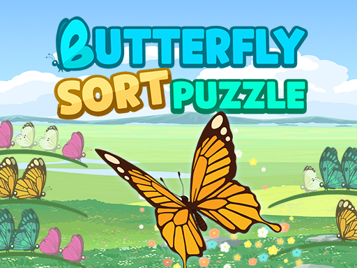Butterfly Sort Puzzle Banner