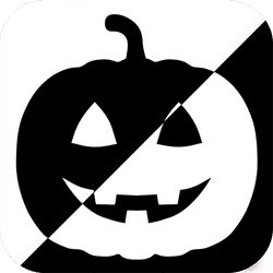 BW Pumpkin Banner
