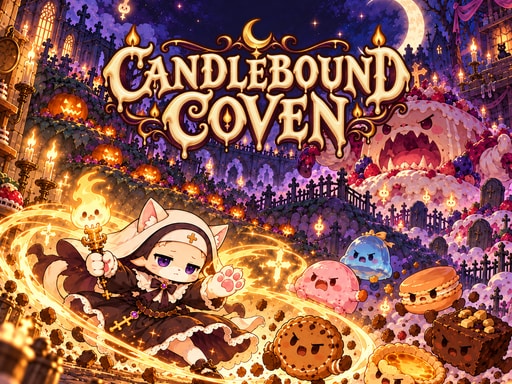 Candlebound Coven Banner