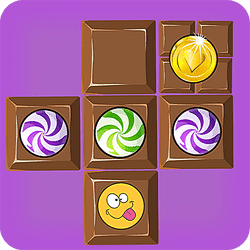 Candy Blocks Banner