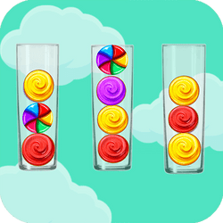 Candy cup Boom Banner
