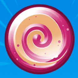 Candy Drop Banner