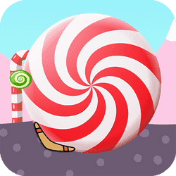 Candy Pong Banner