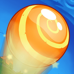 Candy Sling Shot Banner