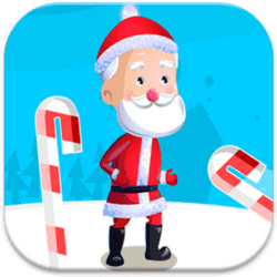 Candy Xmas Banner