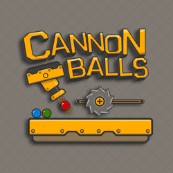 Cannon Balls - Arcade Banner
