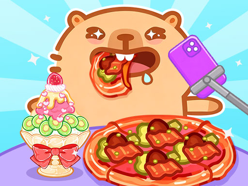 Capybara Mukbang ASMR Banner