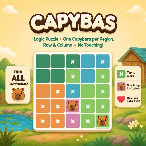 Capybas Banner