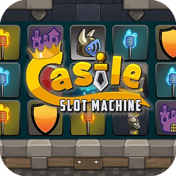 Castle Slot Machine Banner