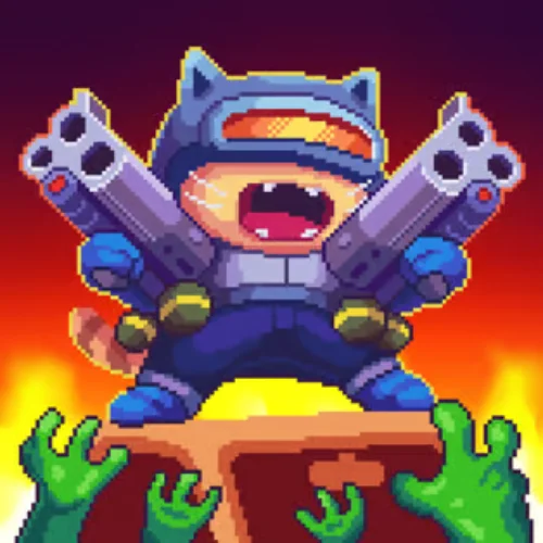 Cat Gunner: Super Zombie Shoot Banner