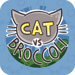 Cat VS Broccoli Banner