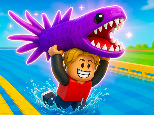 Catch a Fish Obby Banner