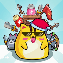 CatnRobot Idle TD Battle Cat Banner