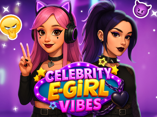 Celebrity E-Girl Vibes Banner