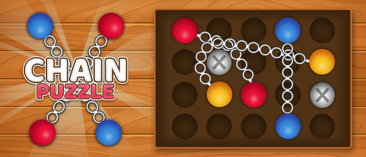 Chain Puzzle Banner