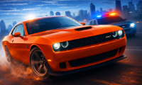 Challenger City Driver Banner