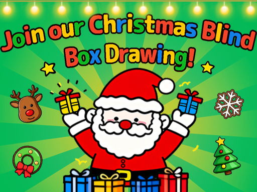 Christmas Blind Box‌ Banner