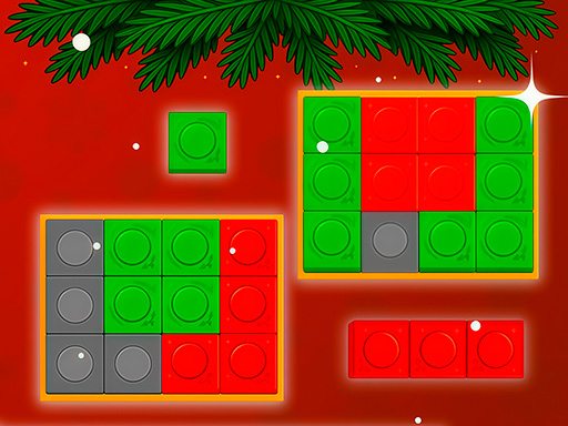 Christmas Blocks Sort
