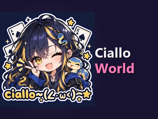 Ciallo World Banner