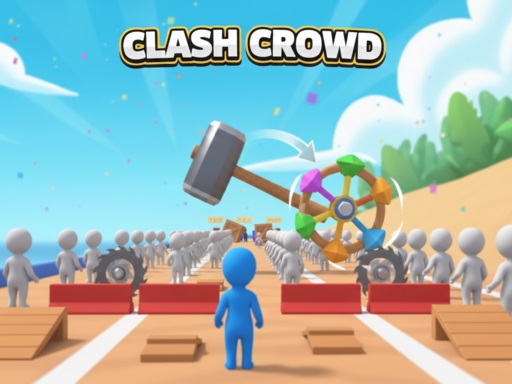 Clash Crowd Game Banner