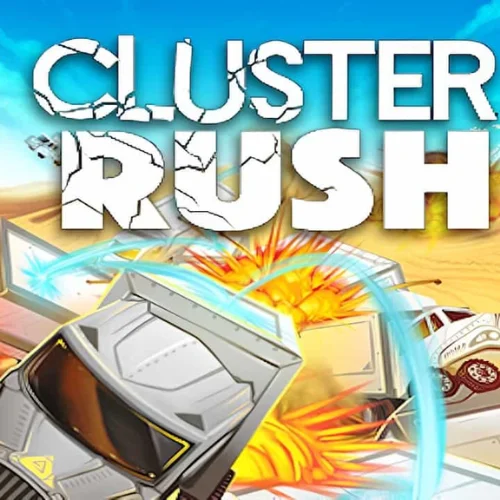 Cluster Rush Banner